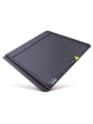 Revestimiento de cama de camión de recolección resistente al agua negro de aluminio plegable para ISUZU D MAX OEM