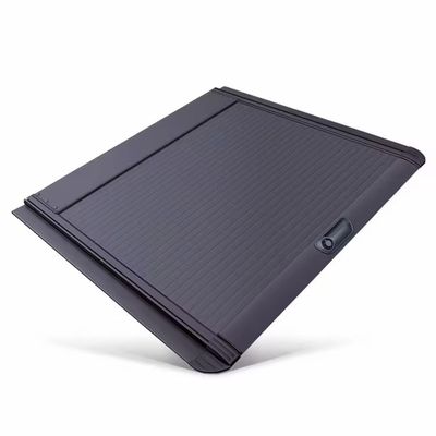 Revestimiento de cama de camión de recolección resistente al agua negro de aluminio plegable para ISUZU D MAX OEM