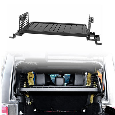 2018 Jeep Wrangler JK Off Road Accesorios Estante de almacenamiento para automóviles y recubrimiento en polvo