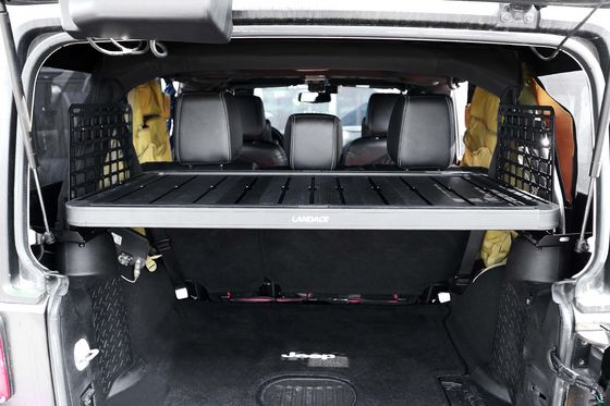 2018 Jeep Wrangler JK Off Road Accesorios Estante de almacenamiento para automóviles y recubrimiento en polvo