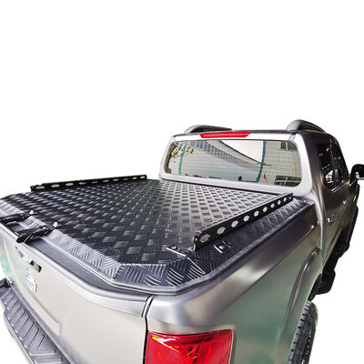 HILUX VIII N1 Revestimiento de cama de camión duro retráctil Revestimiento de tono de aleación de aluminio