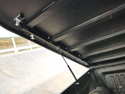 HILUX VIII N1 Revestimiento de cama de camión duro retráctil Revestimiento de tono de aleación de aluminio