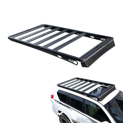 RUIST Mount Fj Cross Roof Rack en negro para el Toyota Hiace Fortuner 2009 2110x1195x44mm