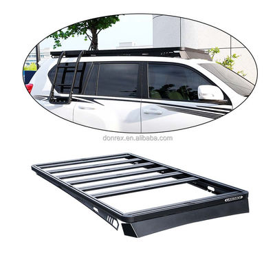 2110x1195x44mm Toyota LC150 LC200 Roof Rack para el año 2003-2009 4runner y 2006 Sequoia Limited