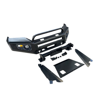 2016- Cuerpo de protección de acero negro Kit Bull Bar Protector de parachoques delantero para Maxus T60 Pickup