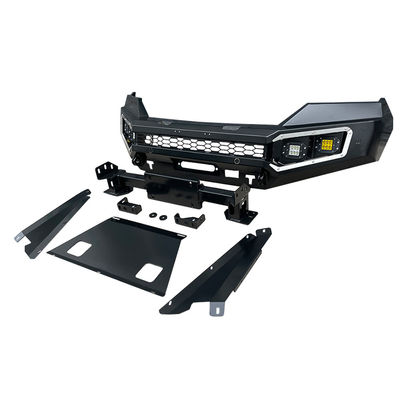 2016- Cuerpo de protección de acero negro Kit Bull Bar Protector de parachoques delantero para Maxus T60 Pickup