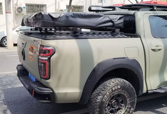 NP300 Navara Capa dura retráctil para camión Capa para camión
