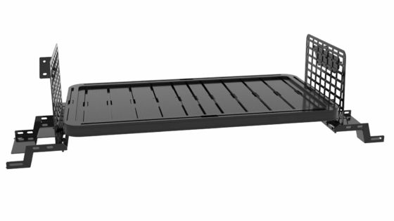 Capa de carga de electroforesis y recubrimiento en polvo para el bastidor trasero del Jeep Wrangler JK