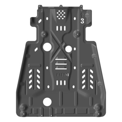 2000 Tacoma Hilux Ranger Raptor placa de patinaje con 4.0 mm/5.0 mm Magnalium / placa de acero