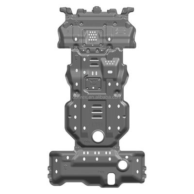 Placa de deslizamiento negra de 2,5 mm de espesor para Hilux 2021 y Ford F150 2018 STX y rendimiento