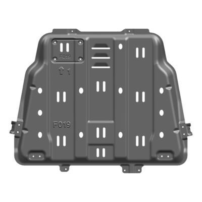 Placa de deslizamiento negra de 2,5 mm de espesor para Hilux 2021 y Ford F150 2018 STX y rendimiento