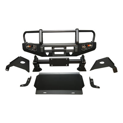 Instale el parachoques de coche inflable para una fácil instalación en negro para el agujero del coche original