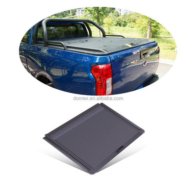 Tonneau retráctil de Tacoma 2019 personalizado para la cubierta de cama de camión doble Hilux
