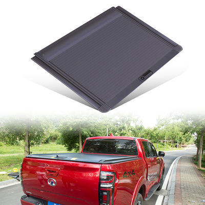 Tonneau retráctil de Tacoma 2019 personalizado para la cubierta de cama de camión doble Hilux