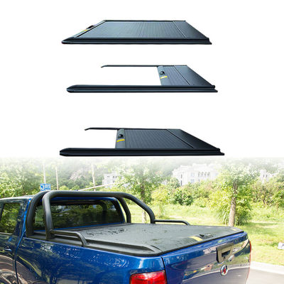 OEM aceptado acero manganeso duro Tri plegable cubierta de cama del camión para Dodge Ram Maverick 5.5