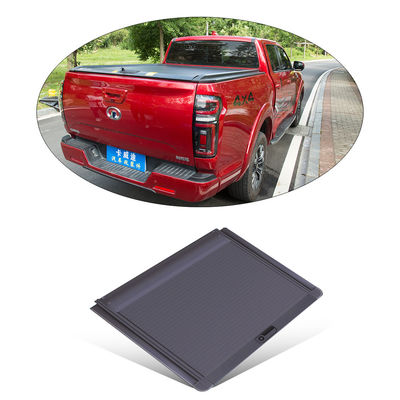 OEM aceptado acero manganeso duro Tri plegable cubierta de cama del camión para Dodge Ram Maverick 5.5