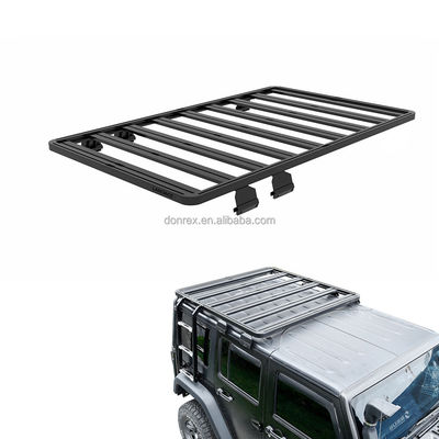 JL montaje de soporte de techo, bastidor de techo montaje de aluminio cesta de carga para Jeep Cherokee
