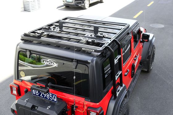 Sistema de extensión del bastidor del techo del automóvil Accesorios de colocación en el techo del automóvil para Toyota 4Runner