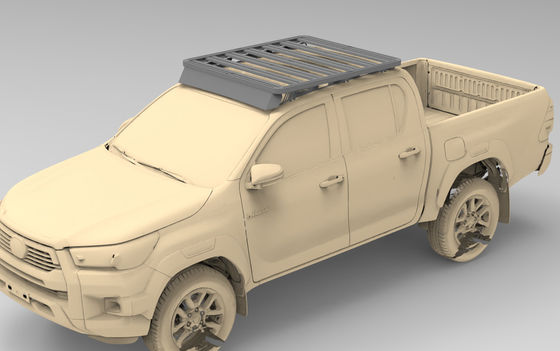 Actualice su Toyota Hilux con venta directa 4x4 Offroad Aluminio Roof Rack Sistema de coches