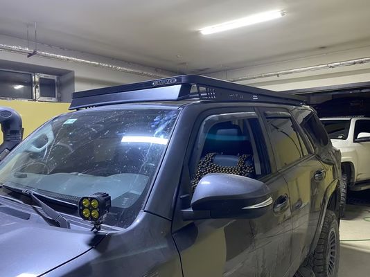 Actualice su Toyota Hilux con venta directa 4x4 Offroad Aluminio Roof Rack Sistema de coches