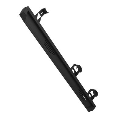 Logotipo personalizado Paso lateral del automóvil de aleación de aluminio para tabla de correr de modelo de automóvil universal