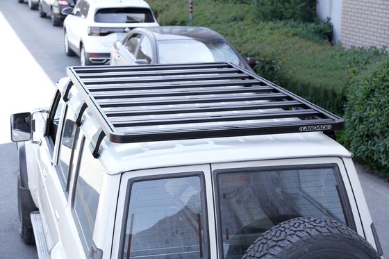 Estantes de techo de portaequipajes de aluminio de alto peso fáciles de instalar para Nissan y60