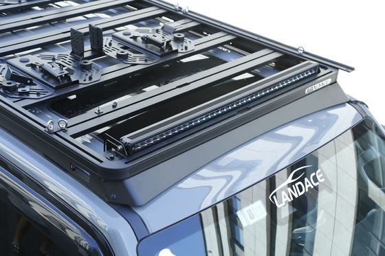 Sistema de extensión de los bastidores de techo del modelo de automóvil Toyota Jeep Nissan con escalera lateral y toldo