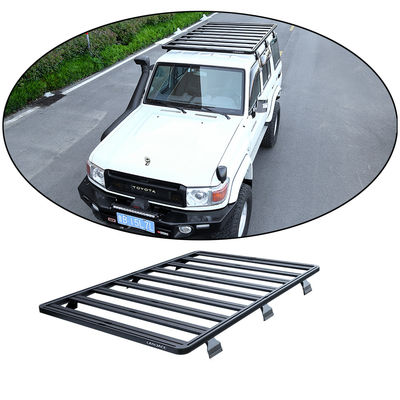 Accesorios para automóviles todoterreno de aleación de aluminio 4X4 de alto techo para Toyota LC76 2160x1320x55mm