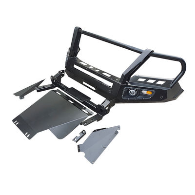 Posición del carro delantero del parachoques Posición de la barra de toros para Nissan Navara