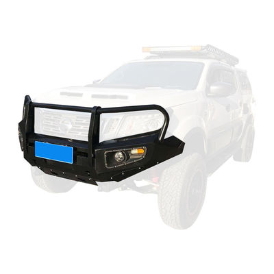 Posición del carro delantero del parachoques Posición de la barra de toros para Nissan Navara