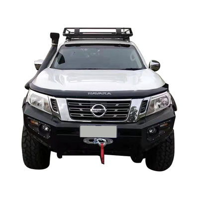 Posición del carro delantero del parachoques Posición de la barra de toros para Nissan Navara
