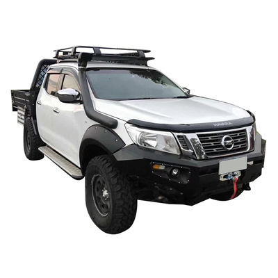 Posición del carro delantero del parachoques Posición de la barra de toros para Nissan Navara