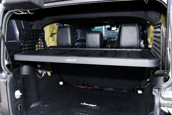 Jeep Wrangler JK puerta trasera maletero Almacenamiento de botas dentro de la estantería Diseño incorporado y duradero
