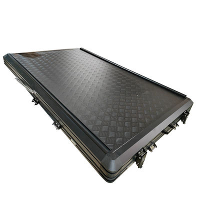 Tienda de techo de triángulo 4x4 para todo terreno con cáscara de aluminio duro y poliéster resistente al agua