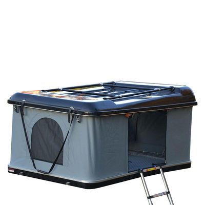 2000-3000 mm Tienda exterior impermeable con cubierta de aluminio de cáscara dura Tienda superior para camping 4x4