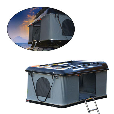 2000-3000 mm Tienda exterior impermeable con cubierta de aluminio de cáscara dura Tienda superior para camping 4x4