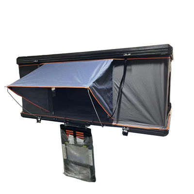 2000-3000 mm Tienda exterior impermeable con cubierta de aluminio de cáscara dura Tienda superior para camping 4x4