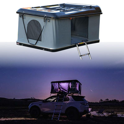 2000-3000 mm Tienda exterior impermeable con cubierta de aluminio de cáscara dura Tienda superior para camping 4x4