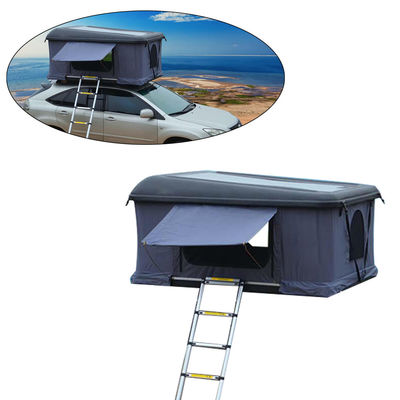2000-3000 mm Tienda exterior impermeable con cubierta de aluminio de cáscara dura Tienda superior para camping 4x4