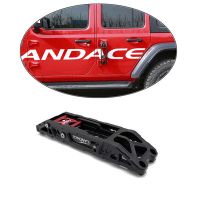 Logotipo personalizado bisagra de puerta plegable Pedal de pie de paso lateral para Jeep Diseño personalizado