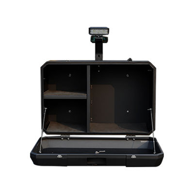 Caja de almacenamiento de alimentación para el tanque 300 Puerta lateral trasera exterior de accesorio multifuncional