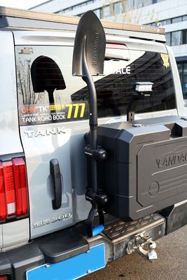 Caja de almacenamiento de alimentación para el tanque 300 Puerta lateral trasera exterior de accesorio multifuncional