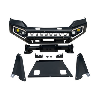 2016- Año Negro Maxus T60 Cuerpo de protección de acero Kit Bull Bar Frente y parachoques traseros para Saic
