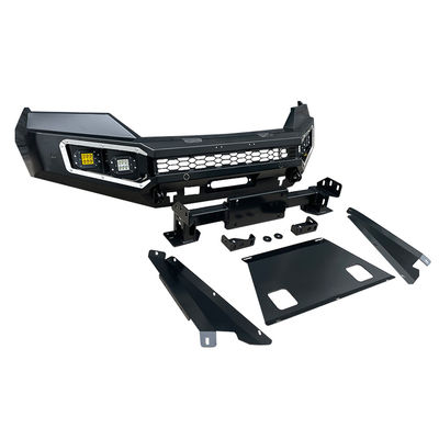 2016- Año Negro Maxus T60 Cuerpo de protección de acero Kit Bull Bar Frente y parachoques traseros para Saic