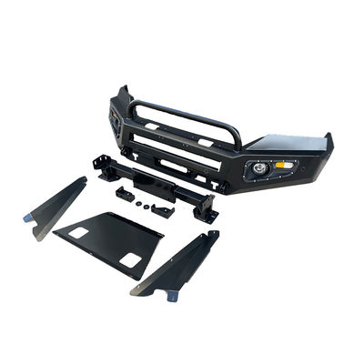 2016- Año Negro Maxus T60 Cuerpo de protección de acero Kit Bull Bar Frente y parachoques traseros para Saic