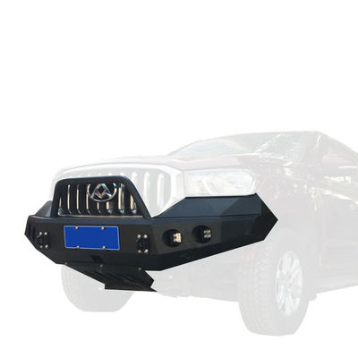 2016- Año Negro Maxus T60 Cuerpo de protección de acero Kit Bull Bar Frente y parachoques traseros para Saic