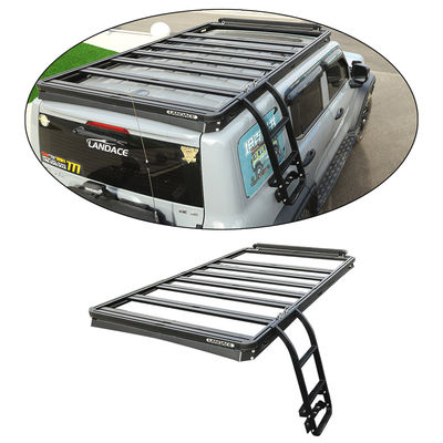 25.3kg N.W. Universal del techo del coche del bastidor de carga de transporte de la cesta para el tanque 300 venta