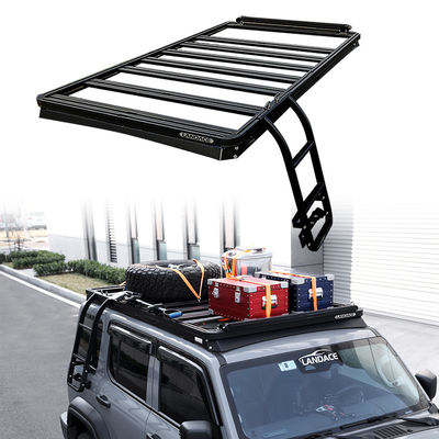 25.3kg N.W. Universal del techo del coche del bastidor de carga de transporte de la cesta para el tanque 300 venta