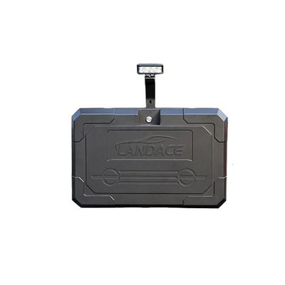 Caja de almacenamiento exterior del portón trasero del Jeep para el tanque 300 BJ40 20.12- Adaptado para Wrangler JL/JK