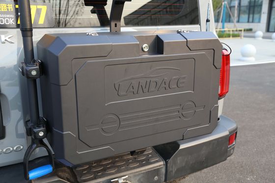 Caja de almacenamiento exterior del portón trasero del Jeep para el tanque 300 BJ40 20.12- Adaptado para Wrangler JL/JK